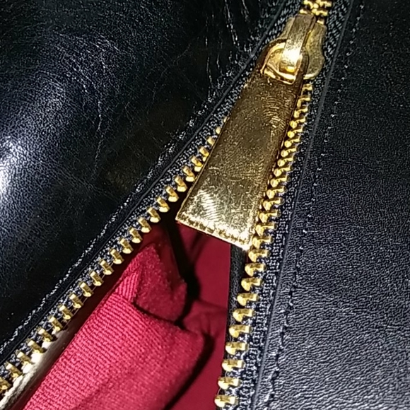 Trina Turk Leather Shoulder Bag - Picture 5 of 6